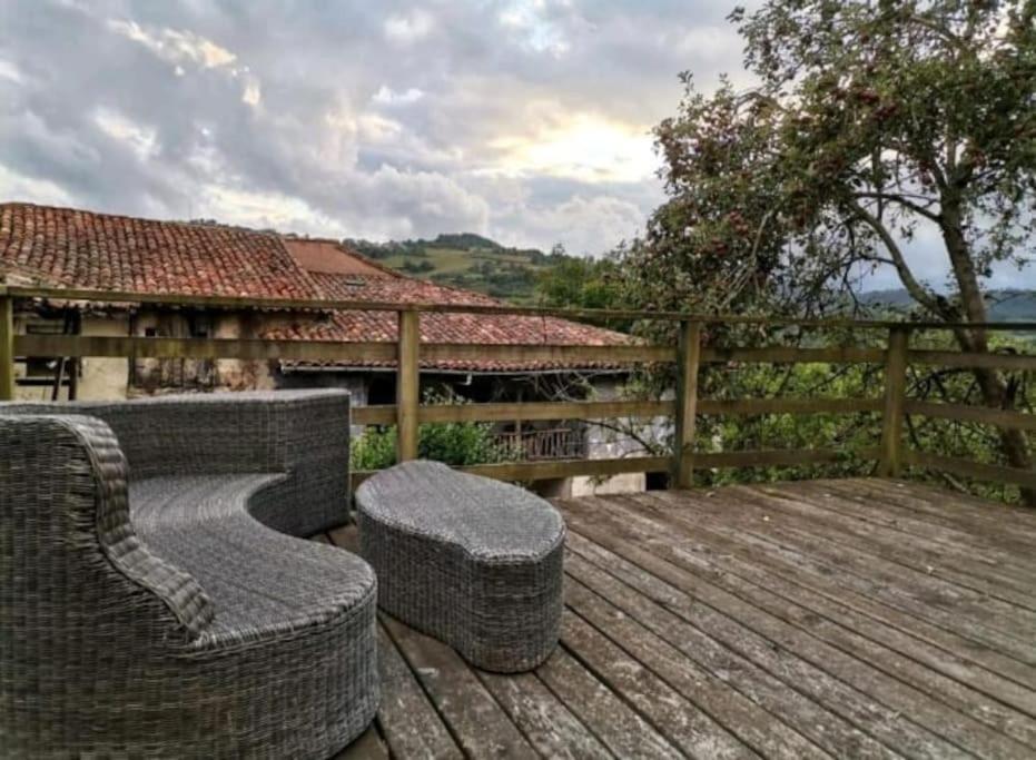 Villa La Casina Roja Arboleya Exterior foto