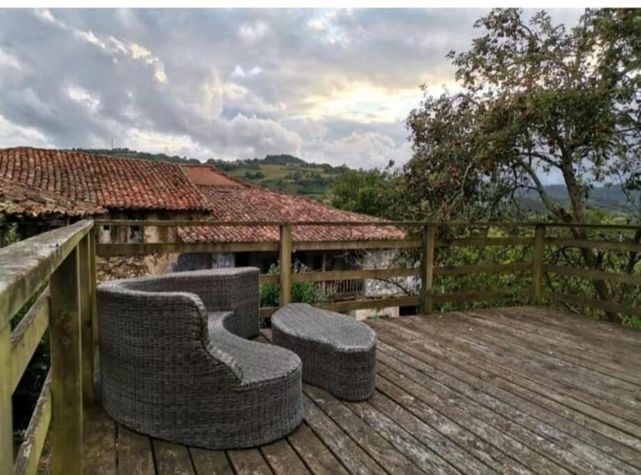 Villa La Casina Roja Arboleya Exterior foto